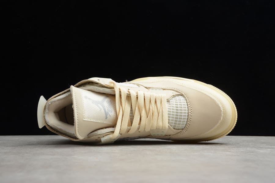 Pronta Entrega - Jordan 4 Retro Off-White Sail