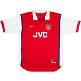 Camisa Arsenal Retrô 1988/1989 Vermelha - Adidas