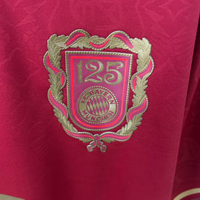 Camisa do Bayern Munich 25/26 - Edição de 125 anos