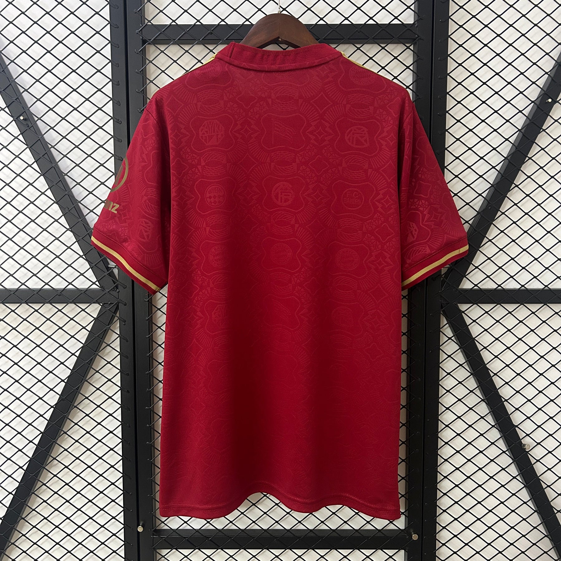 Camisa do Bayern Munich 25/26 - Edição de 125 anos