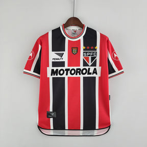 Camisa São Paulo Retrô 2000  Away