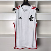 Camisa Flamengo 24/25 Regata - Branco