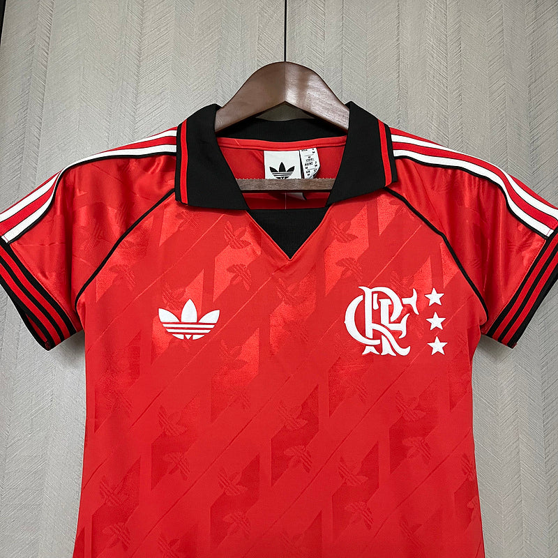 Camisa Feminina do Flamengo 2024/25 -  Lifestyle