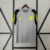 Camisa Flamengo Treino 24/25 Cinza