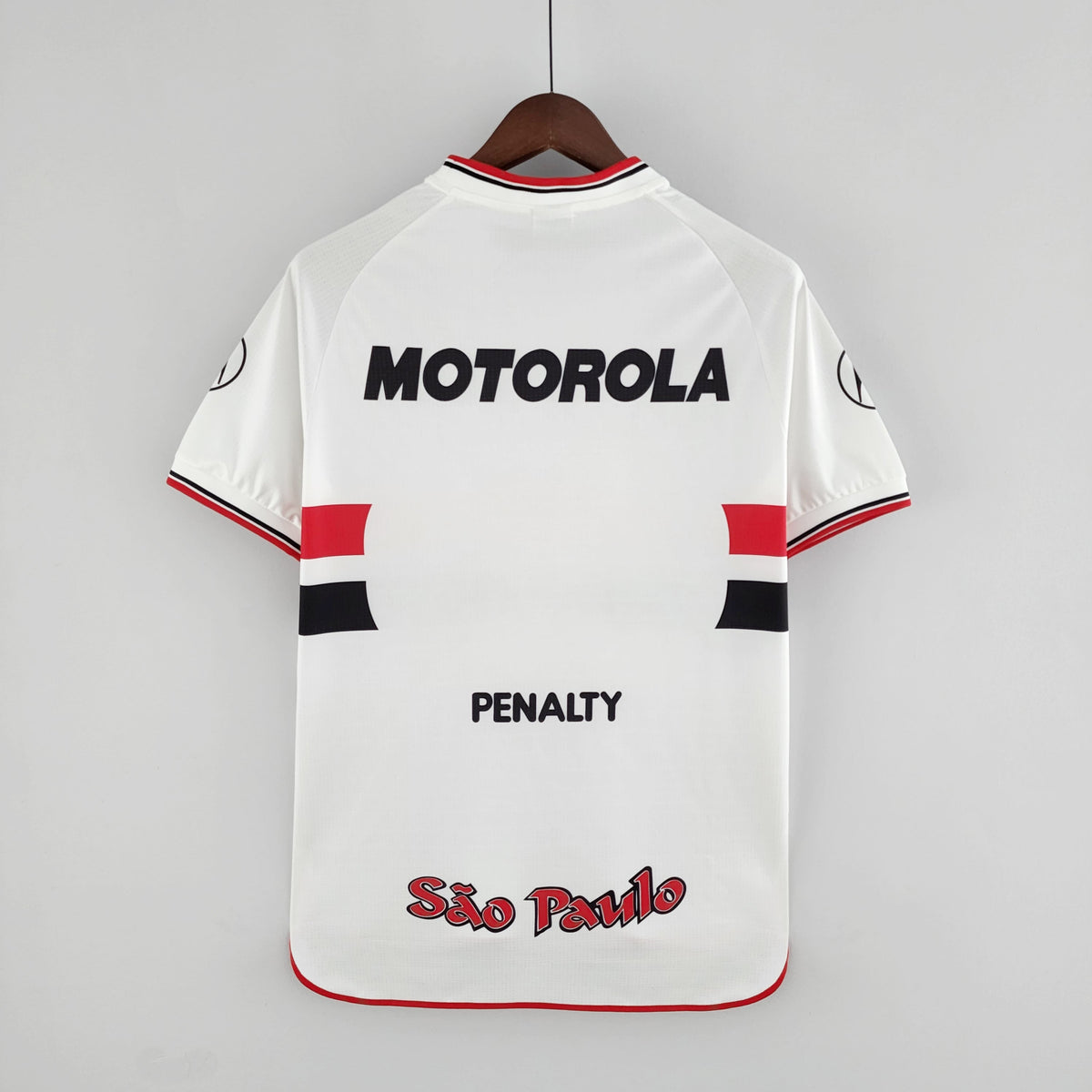 Camisa São Paulo Retrô 2000 Home