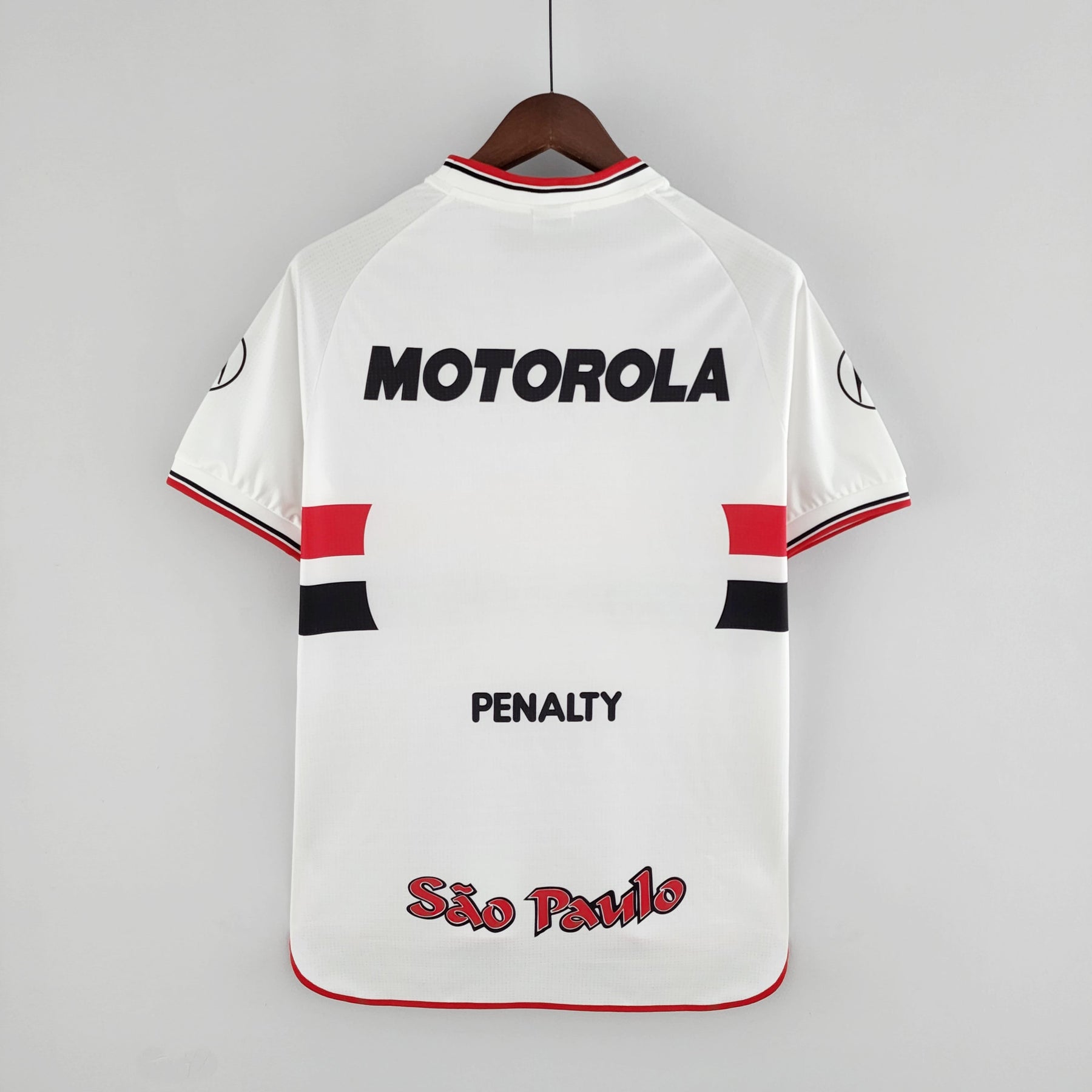 Camisa São Paulo Retrô 2000 Home