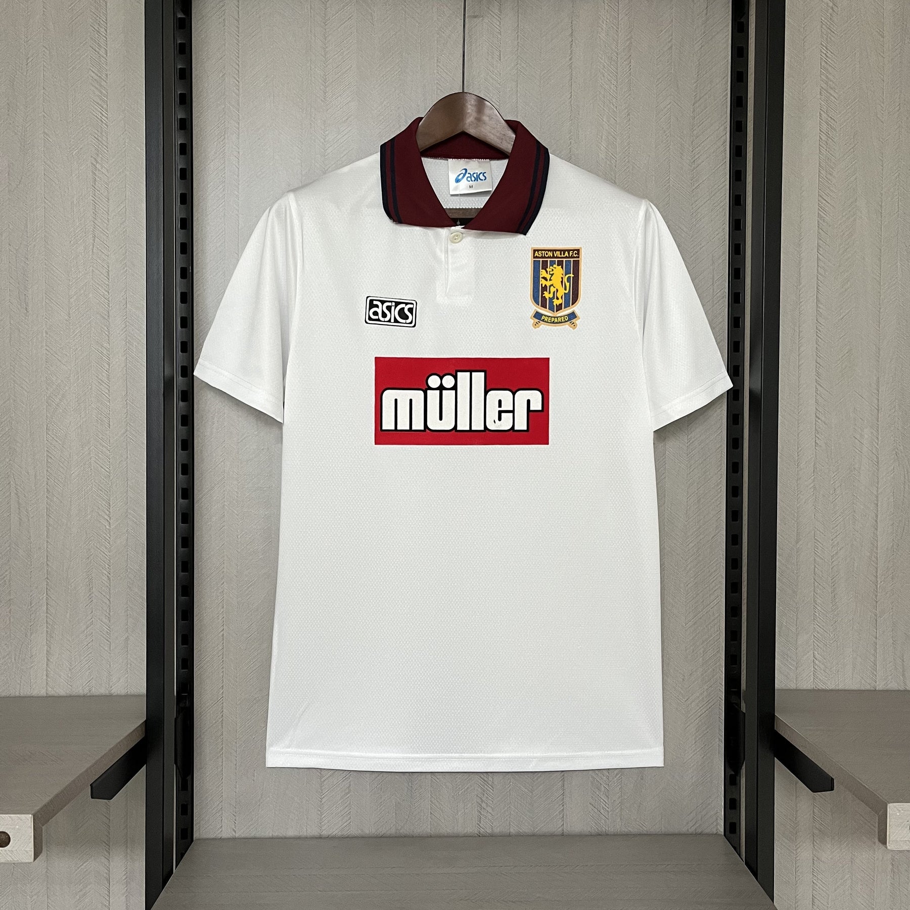 Camisa Retrô do Aston Villa III  1993/94