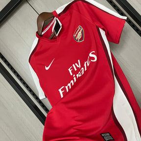 Camisa Retrô do Arsenal 2008/10 -Home