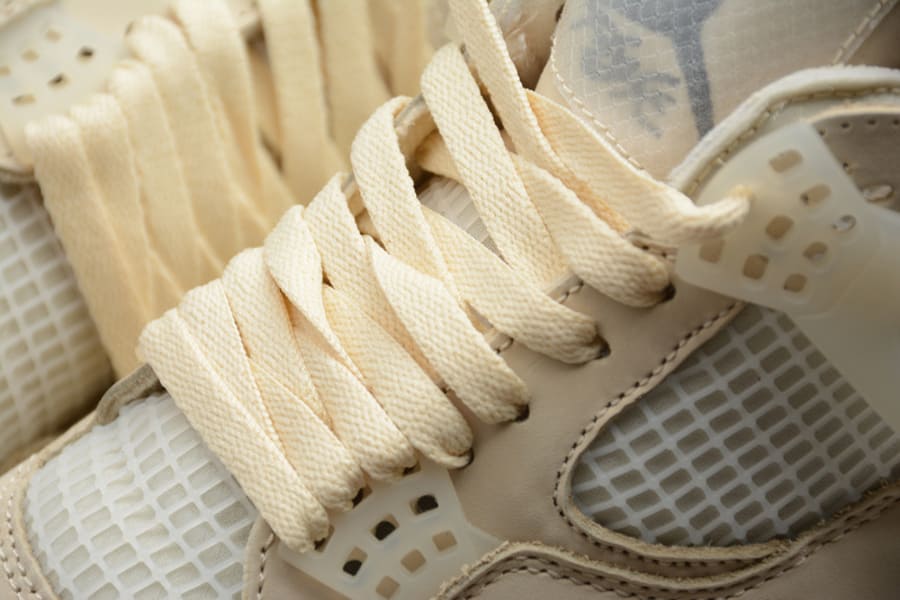 Pronta Entrega - Jordan 4 Retro Off-White Sail