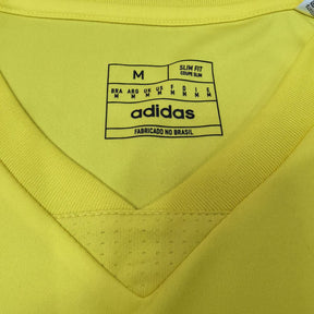 Camisa Flamengo 24/25 Treino - Amarelo