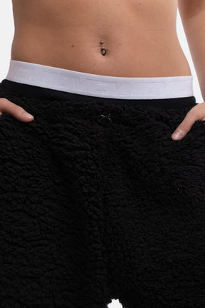 Calça Overcome Sherpa Preta