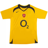 Camisa Retrô Arsenal 2003/2005 - Away