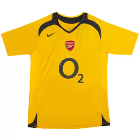 Camisa Retrô Arsenal 2003/2005 - Away