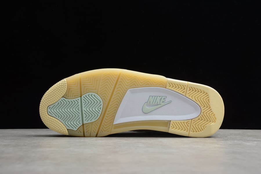 Pronta Entrega - Jordan 4 Retro Off-White Sail