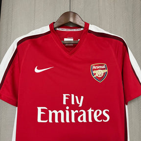 Camisa Retrô do Arsenal 2008/10 -Home