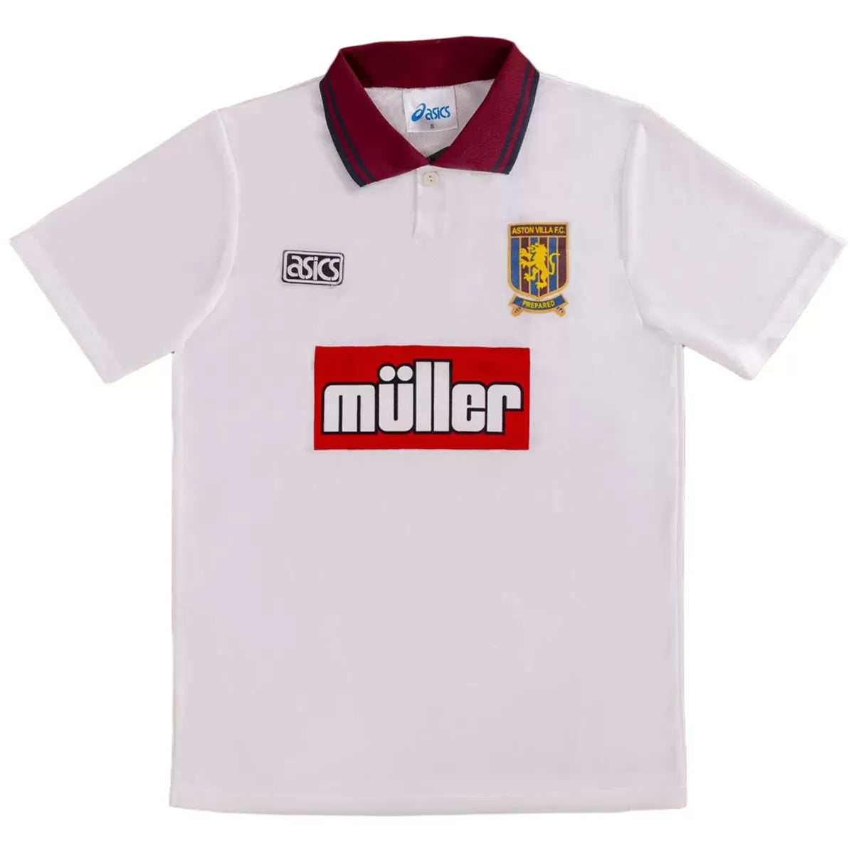 Camisa Retrô do Aston Villa III  1993/94