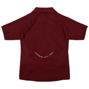 Camisa Arsenal Retrô 2005/2006 Vinho - Nike