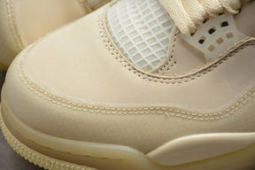 Pronta Entrega - Jordan 4 Retro Off-White Sail