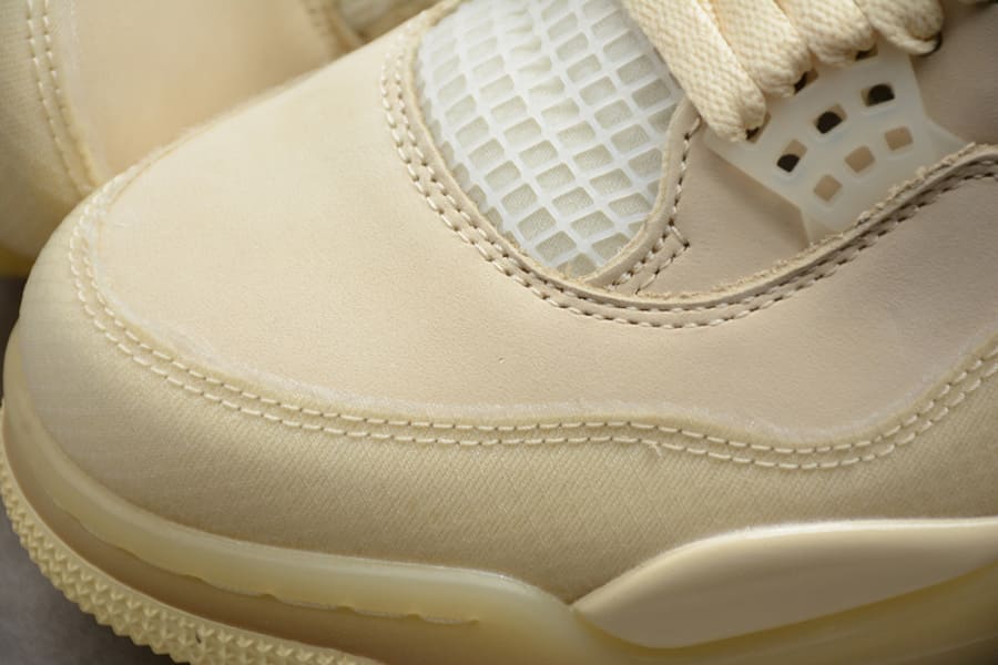 Pronta Entrega - Jordan 4 Retro Off-White Sail
