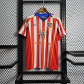 Camisa Atlético de Madrid Home (1) 2004/05 Nike Retrô Masculina