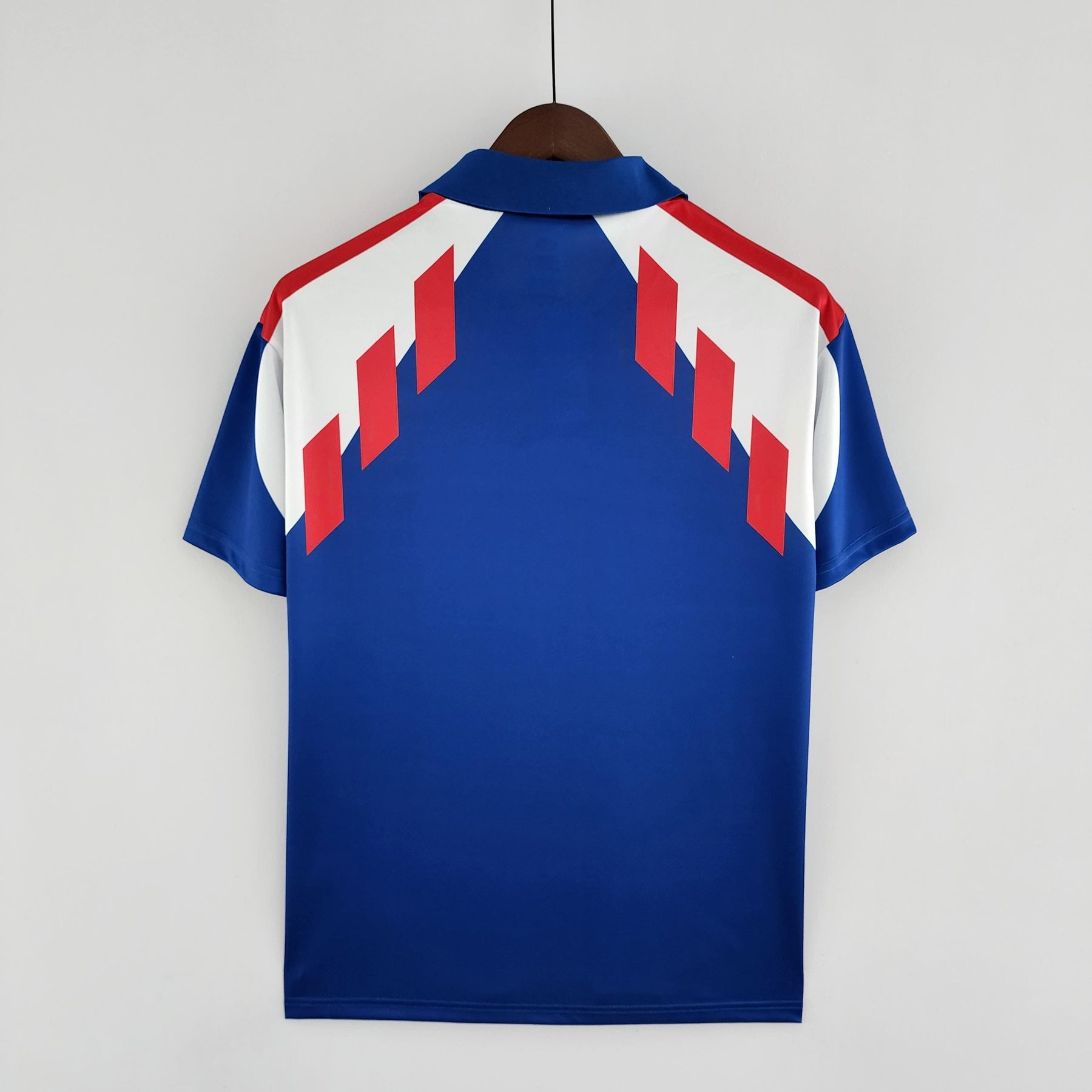 Camisa França Home (1) 1988 Adidas Retrô Masculina