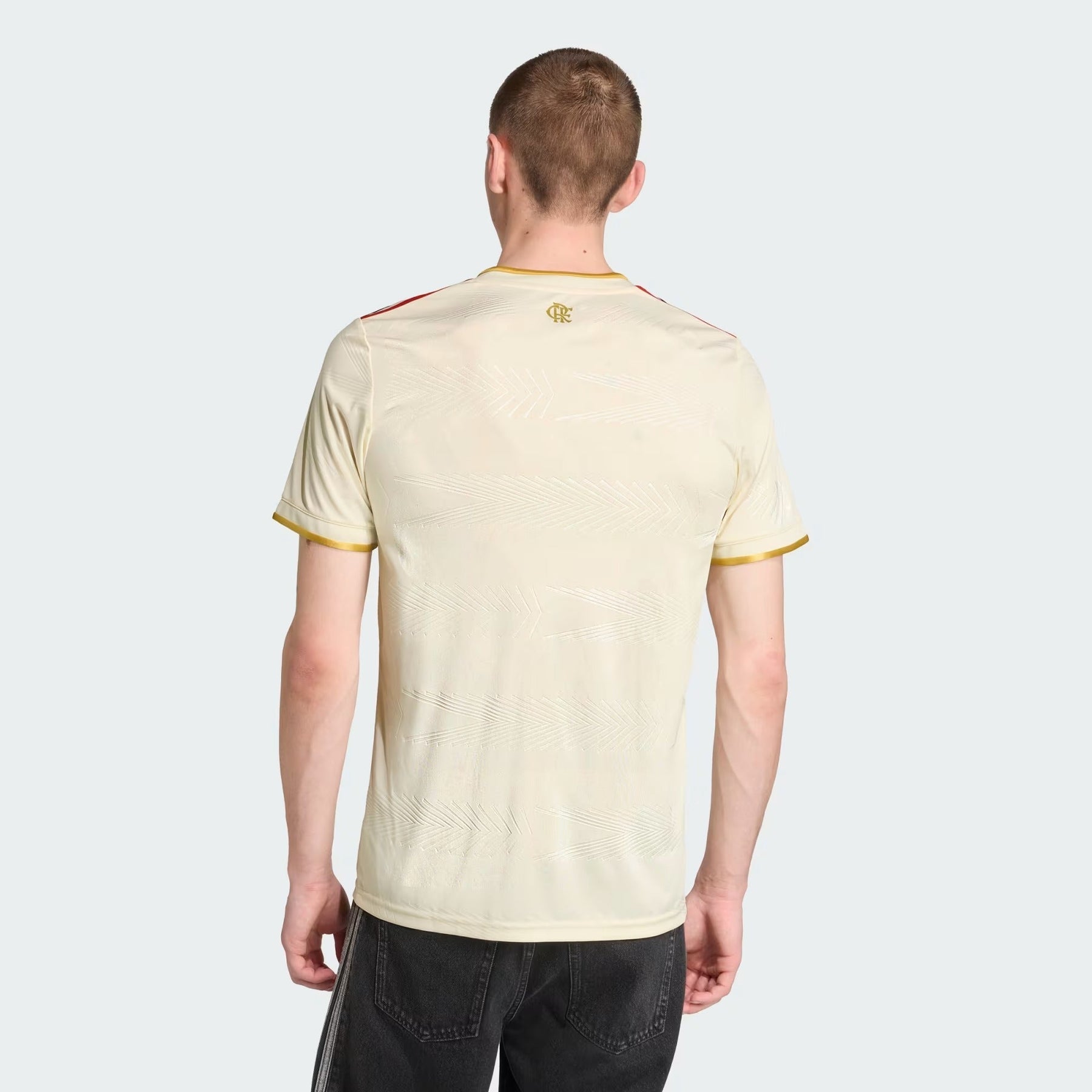 Camisa Adidas Flamengo 2025/26 III DE LA CRUZ N° 18