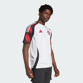 Camisa Adidas Flamengo 2025/26 II LÉO ORTIZ N° 3