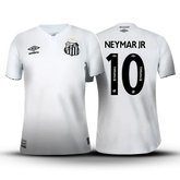 Camisa Santos 25/26 Home NEYMAR JR #10 (GRÁTIS)