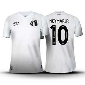 Camisa Santos 25/26 Home NEYMAR JR #10 (GRÁTIS)