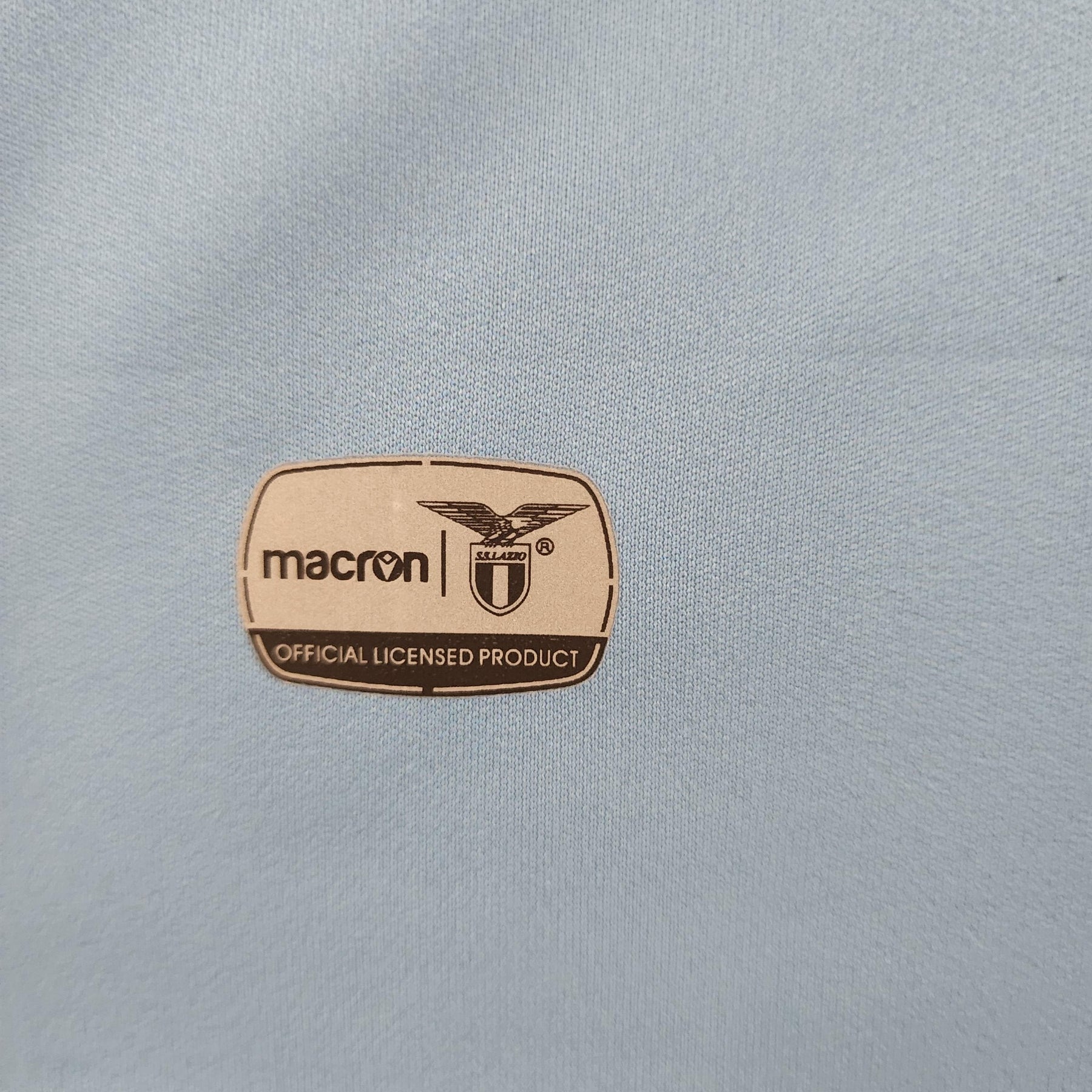 Camisa Lazio Home (1) 2015/16 Macron Retrô Masculina
