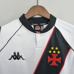Camisa Vasco da Gama Away (2) 1998 Retrô Masculina