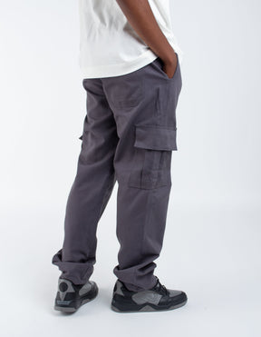 Calça Cargo Overcome Basics Cinza Chumbo