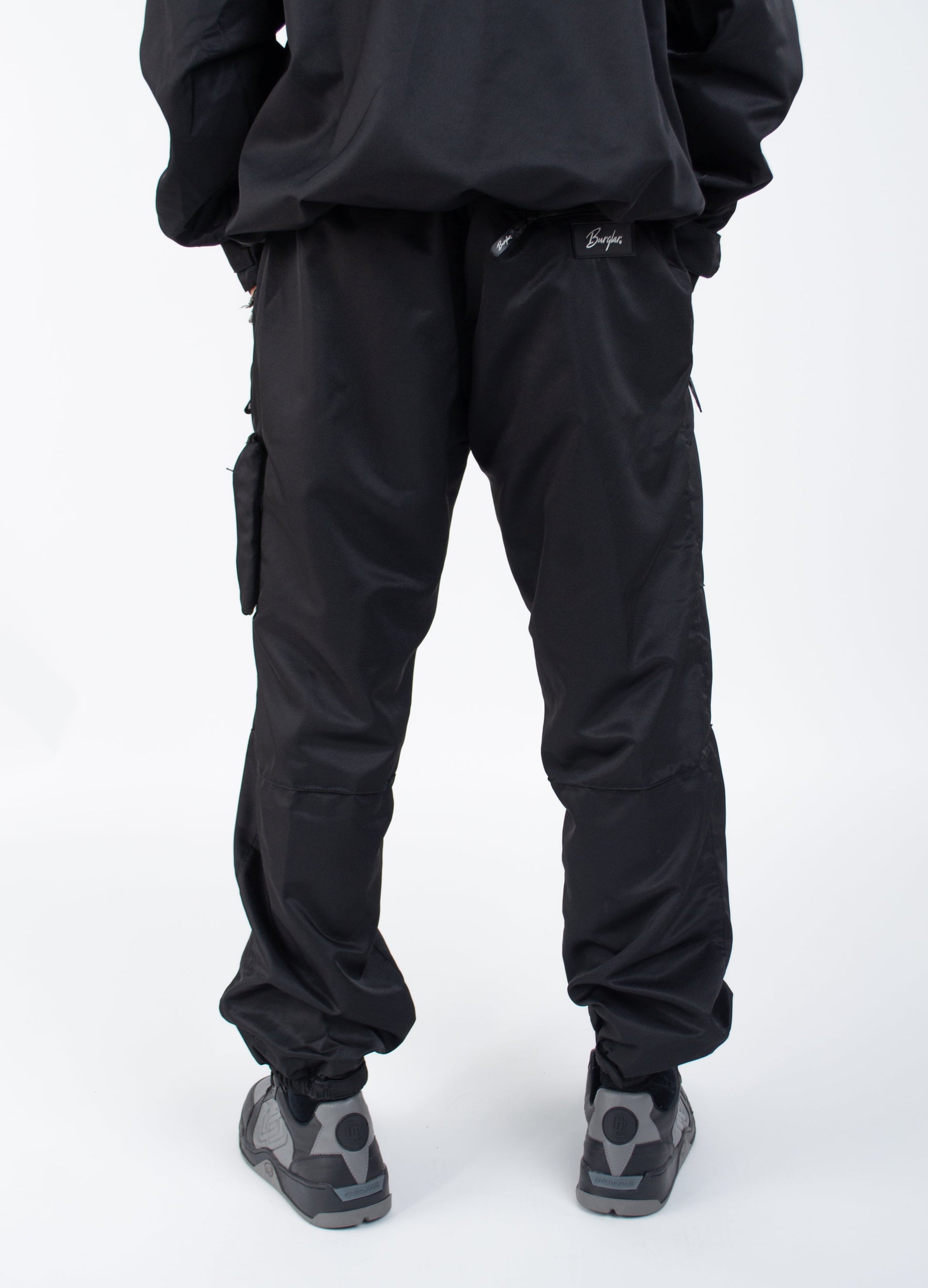 Calça Burglar Night Shadow Preta