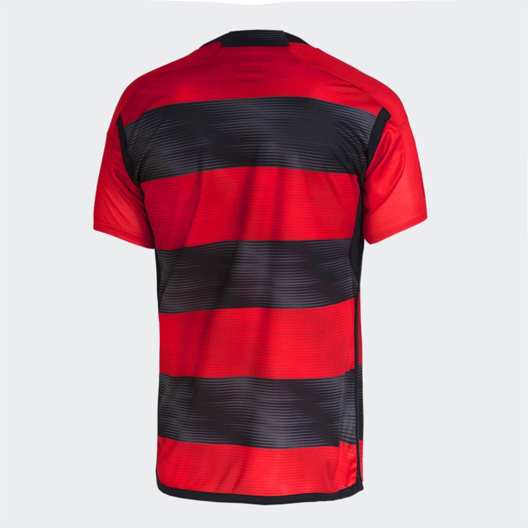 Camisa Flamengo I 23/24 Torcedor Adidas Masculina
