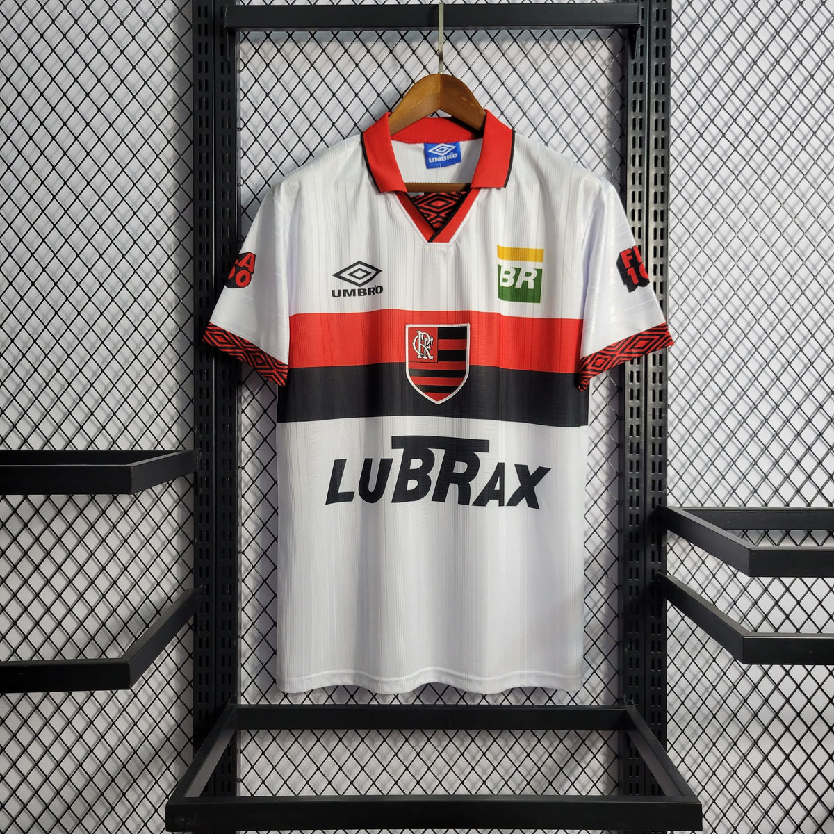 Camisa Flamengo Centenário Away (2) 1995 Retrô Masculina