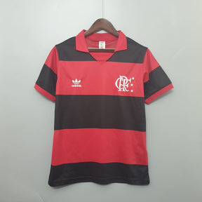 Camisa Flamengo Home (1) 1982 Adidas Retrô Masculina