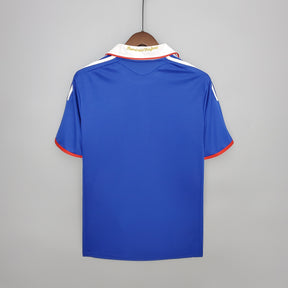 Camisa Universidad de Chile (1) Home 2011 Adidas Retrô Masculina