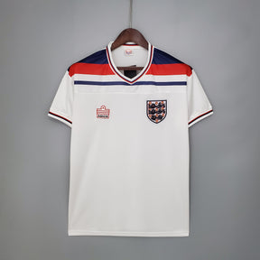Camisa Inglaterra Home (1) 1982 Admiral Retrô Masculina