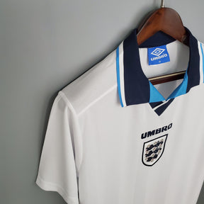 Camisa Inglaterra Home (1) 1996 Umbro Retrô Masculina