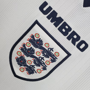 Camisa Inglaterra Home (1) 1996 Umbro Retrô Masculina