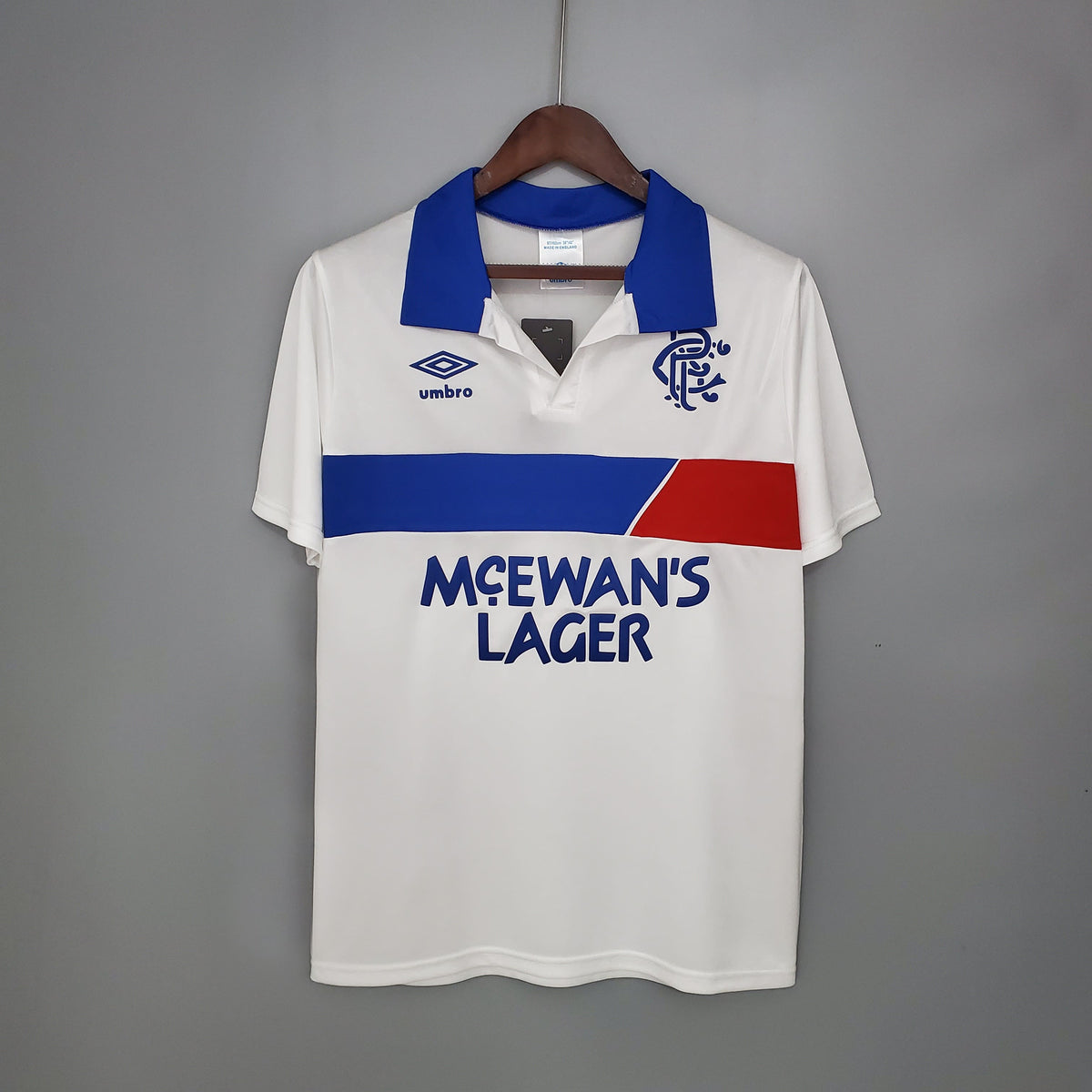 Camisa Rangers Away (2) 1994 Umbro Retrô Masculina