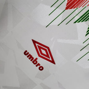 Camisa de Gales Away (2) 1990 Umbro Retrô Masculina
