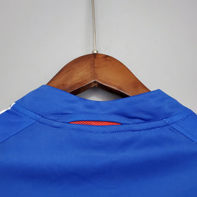 Camisa França Home (1) 2004 Adidas Retrô Masculina