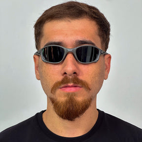 ÓCULOS DE SOL DOUBLE X X METAL LENTE PRETO