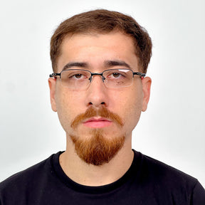 ÓCULOS DESCANSO MOLA PRETO BORRACHA VERMELHA