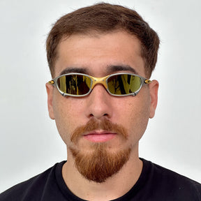 ÓCULOS DE SOL JULIET 24K BORRACHA PRETA