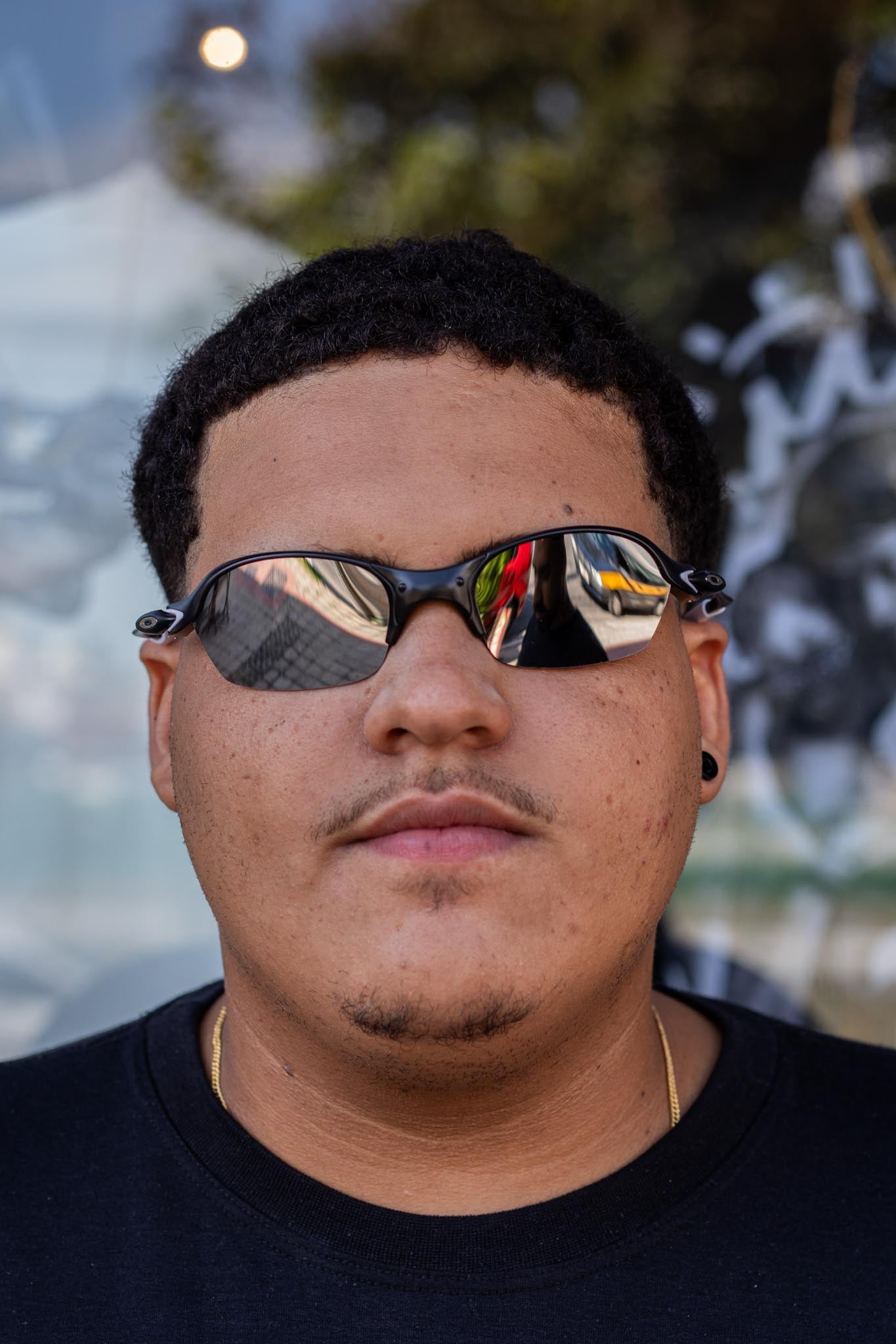 ÓCULOS DE SOL ROMEO 2 CARBON LENTE LIQUID METAL BORRACHA BRANCA