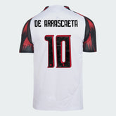Camisa Adidas Flamengo 2025/26 II DE ARRASCAETA N° 10