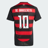 Camisa Adidas Flamengo 2025/26 I DE ARRASCAETA N° 10