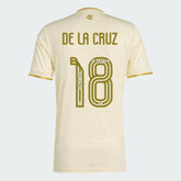 Camisa Adidas Flamengo 2025/26 III DE LA CRUZ N° 18